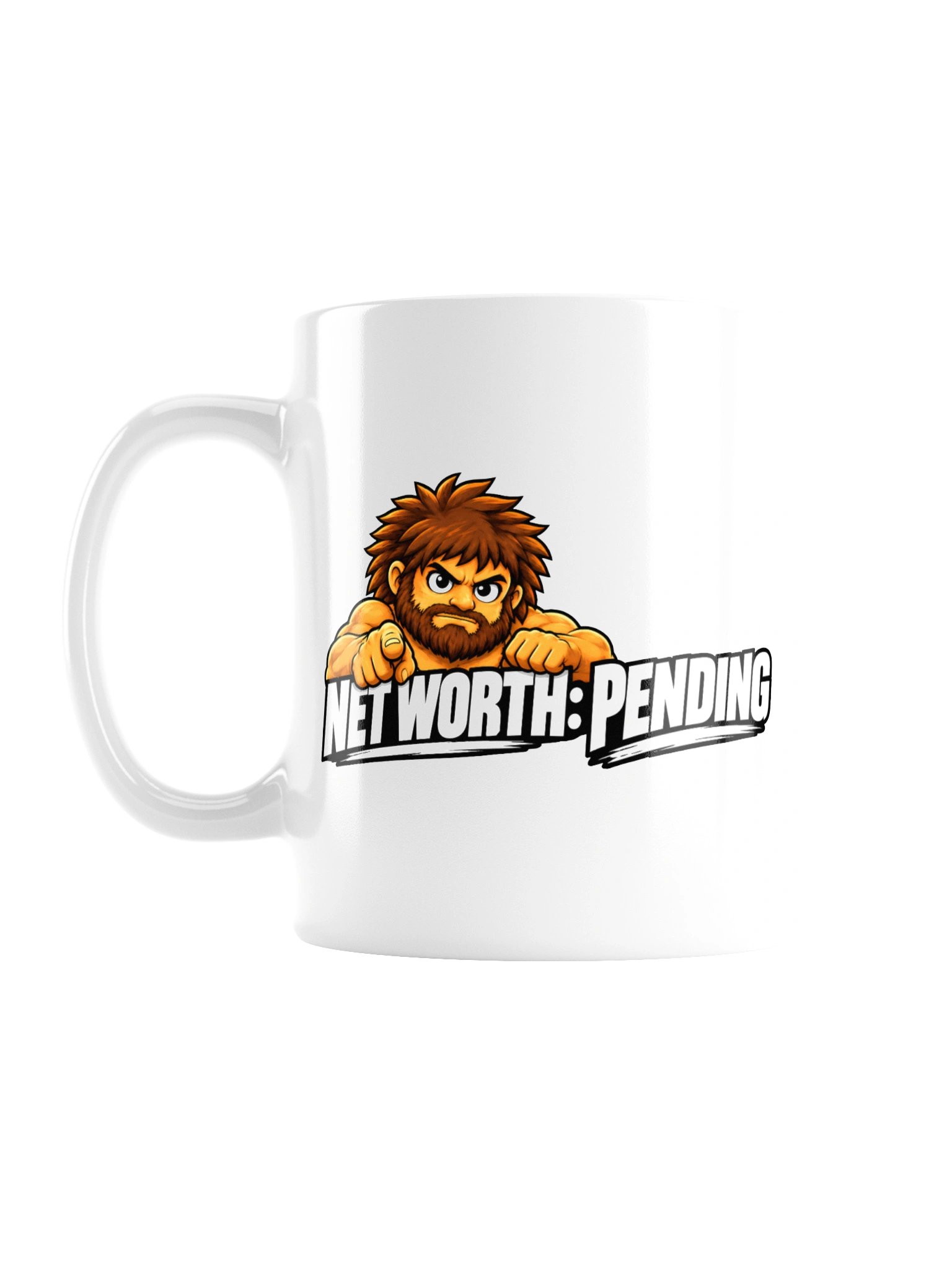 NET WORTH: PENDING Mug product image (1)