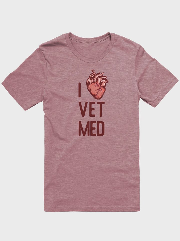 I (anatomic) Heart Vet Med Tee product image (1)
