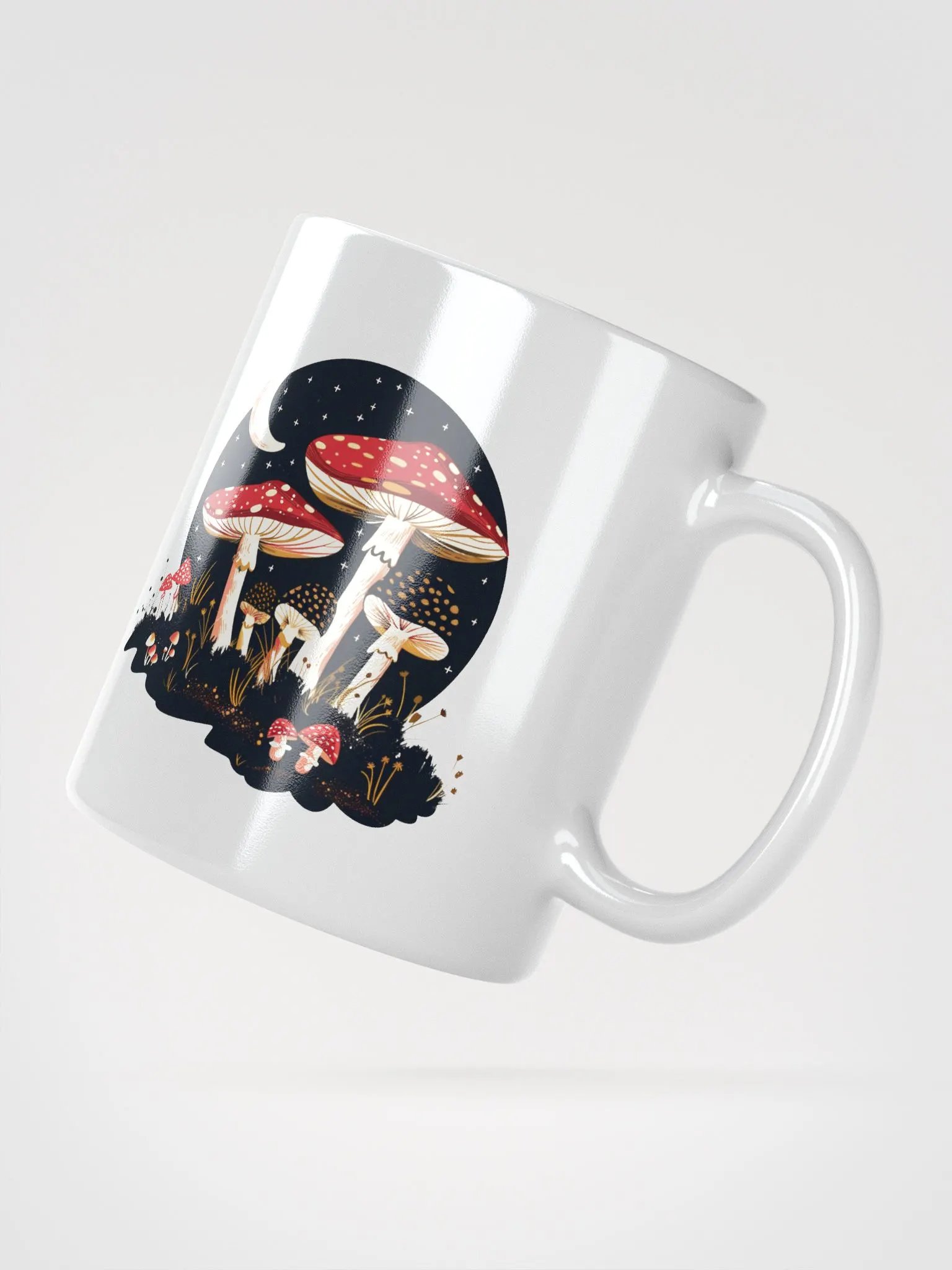 Magical Night Mushroom Mug product image (3)