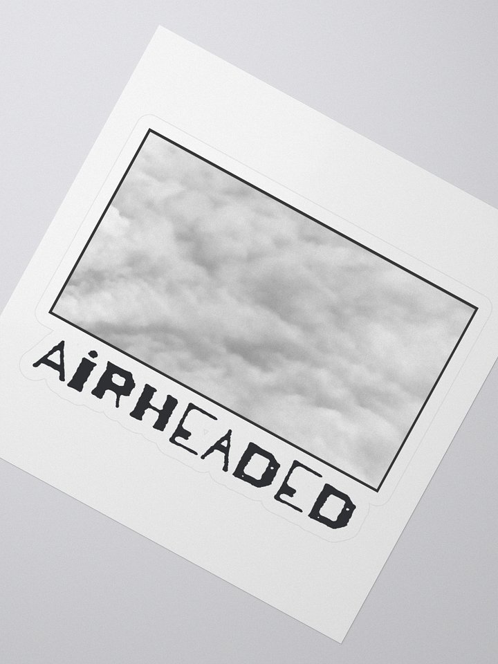 Airheaded Sticker product image (2)