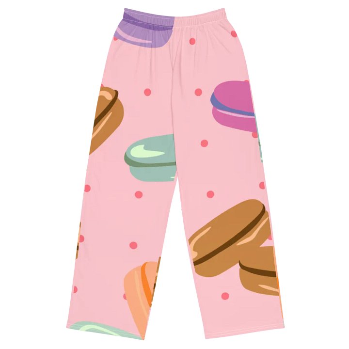 Cozy Chic: Unisex Wide-Leg Pants product image (1)