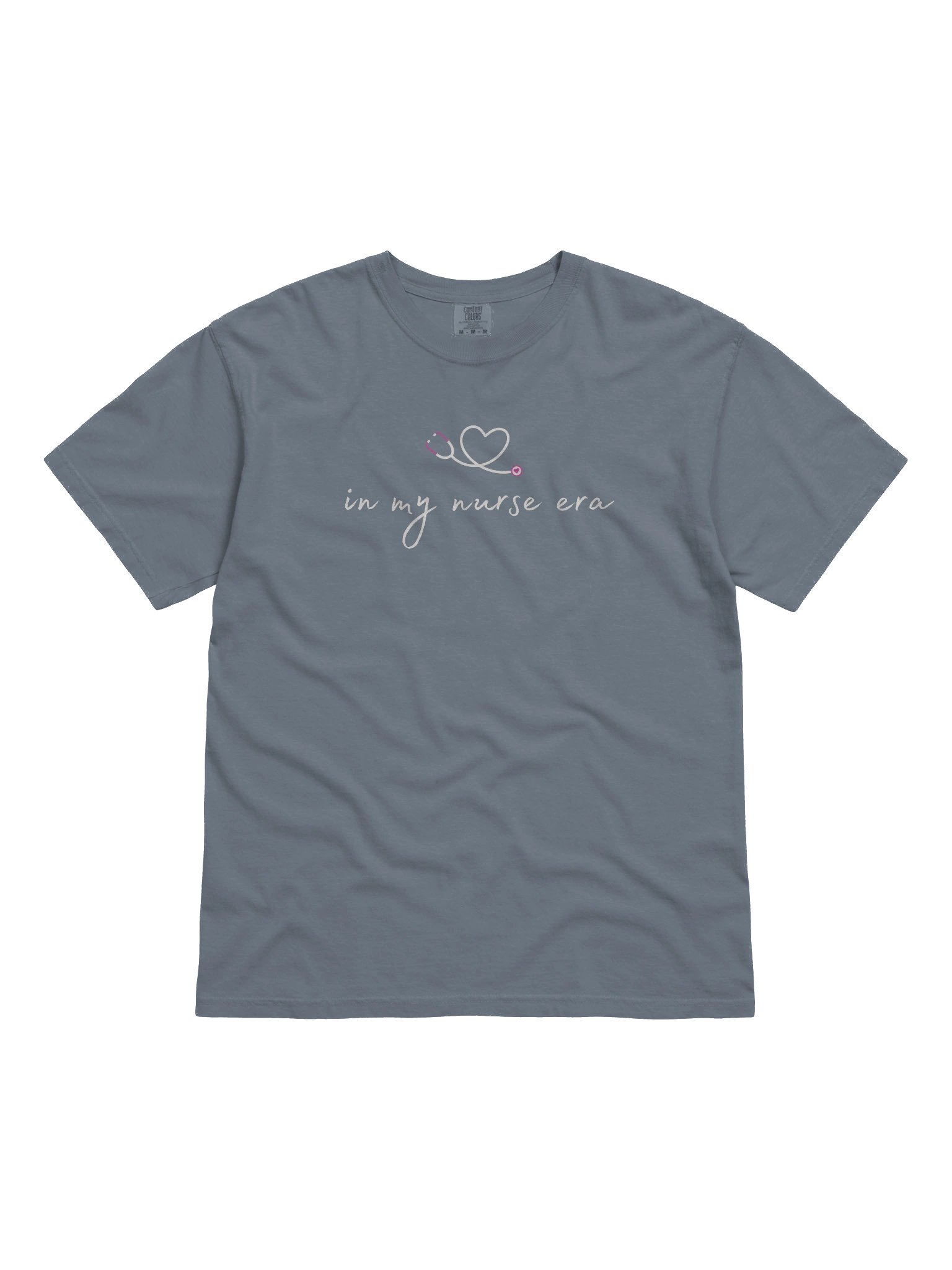 Nurse Era Garment Dyed T-Shirt - Nurse Legends Collection product image (1)