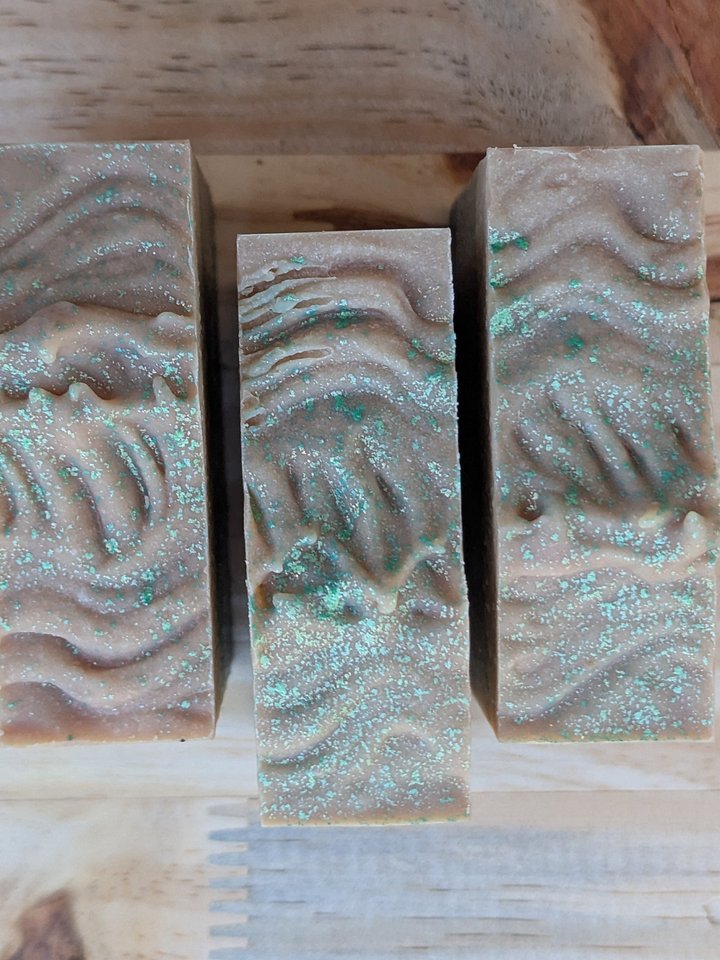 Oakmoss Cold Process soap product image (2)