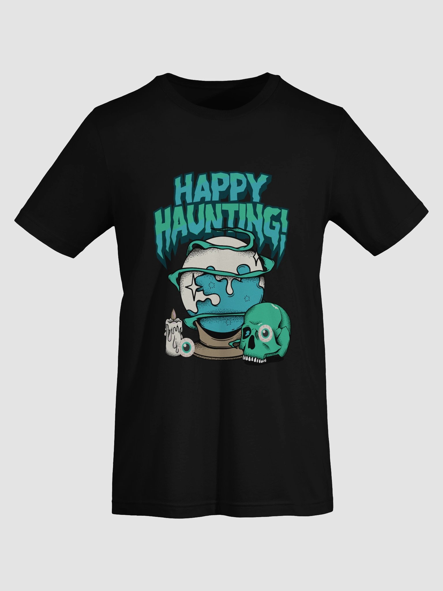 Mystical Halloween Crystal Ball T-Shirt product image (7)