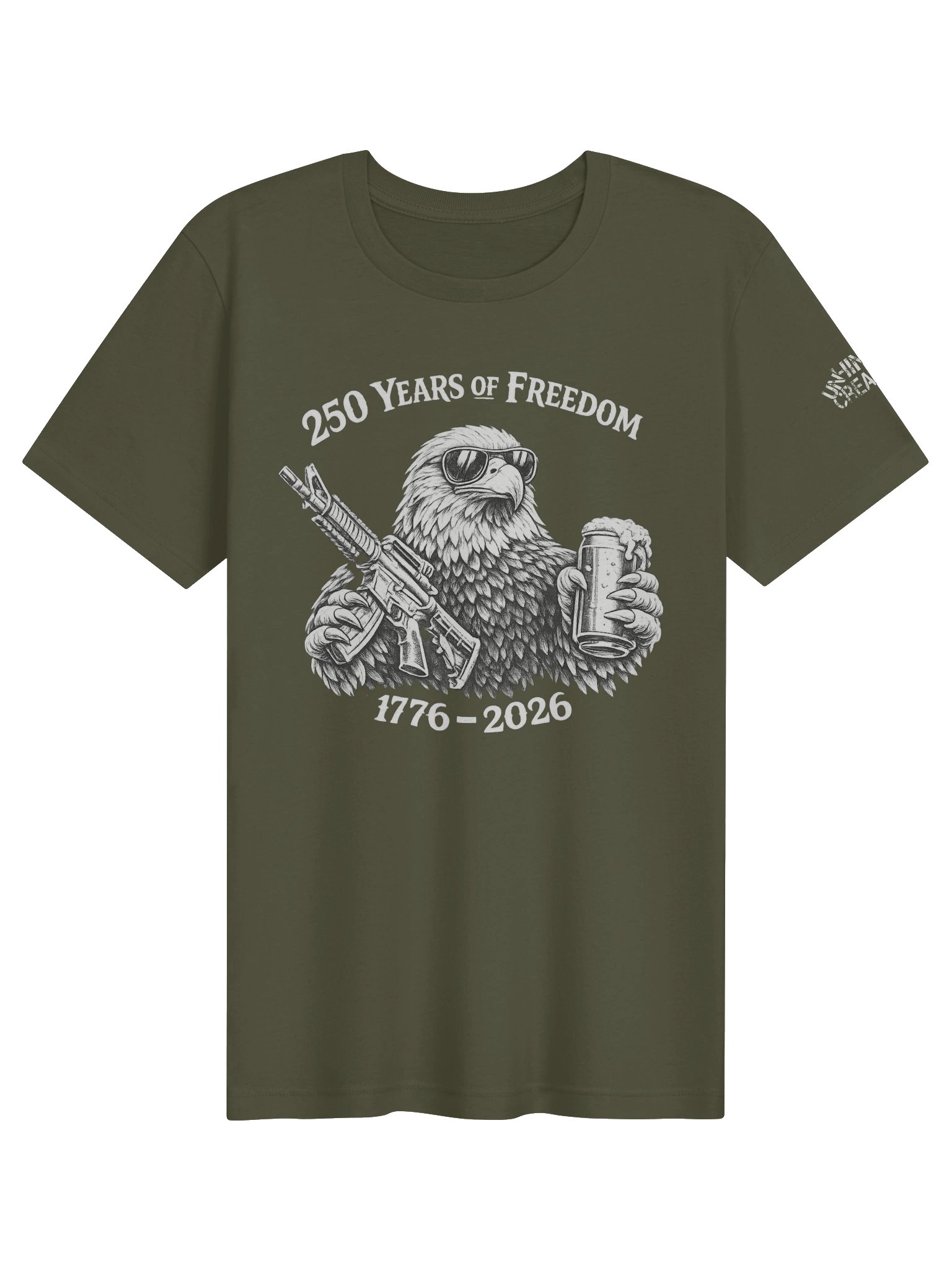 Bald Eagle T-Shirt product image (2)