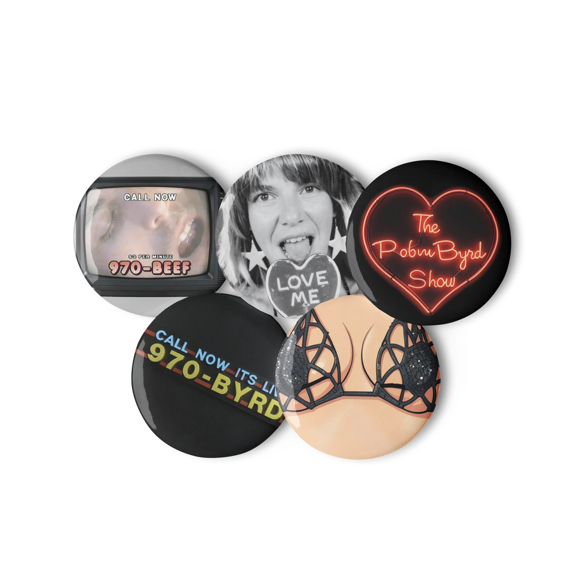 Robin Byrd Pin Collection product image (3)