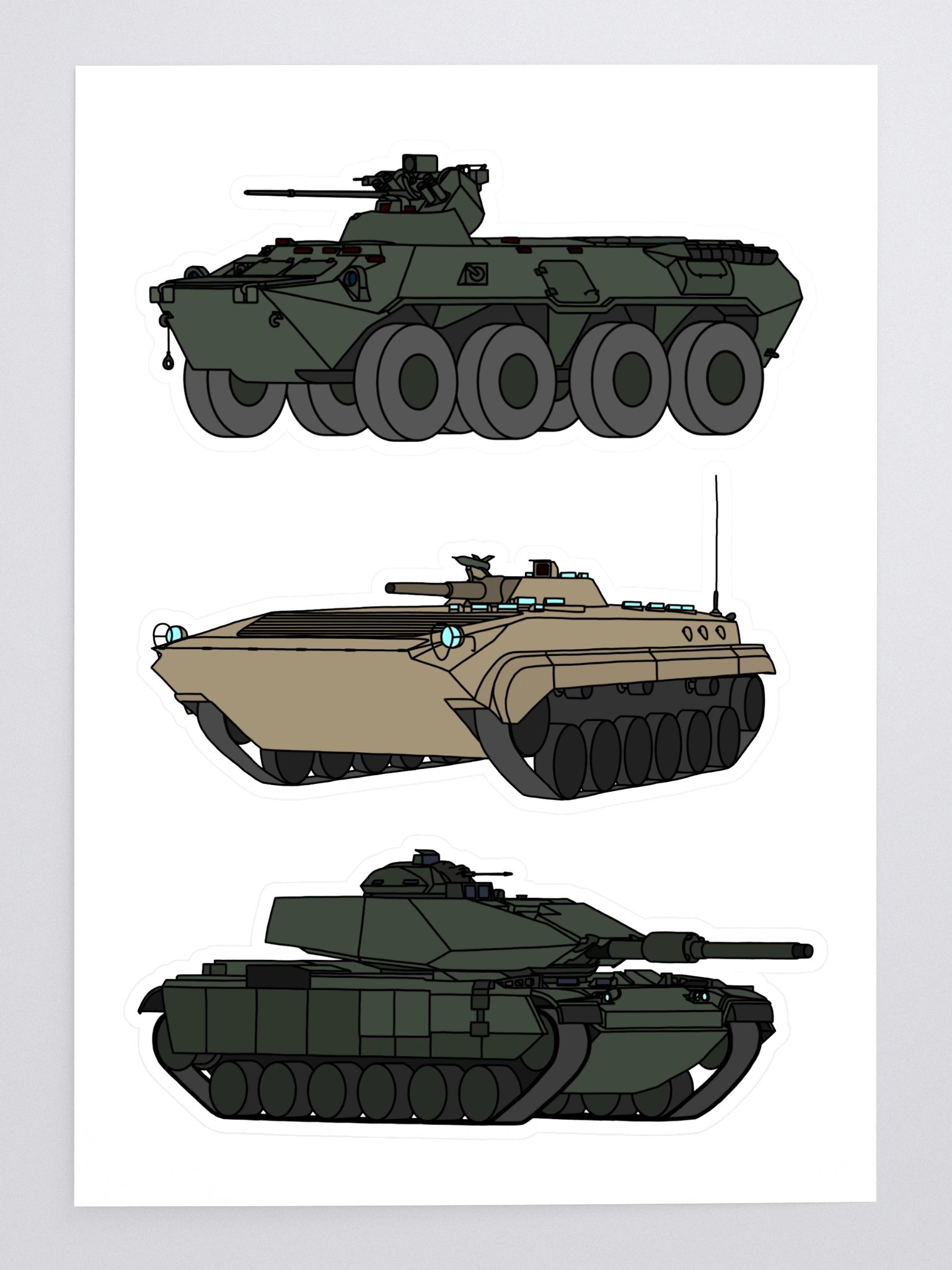 Variety Sticker Sheet product image (3)