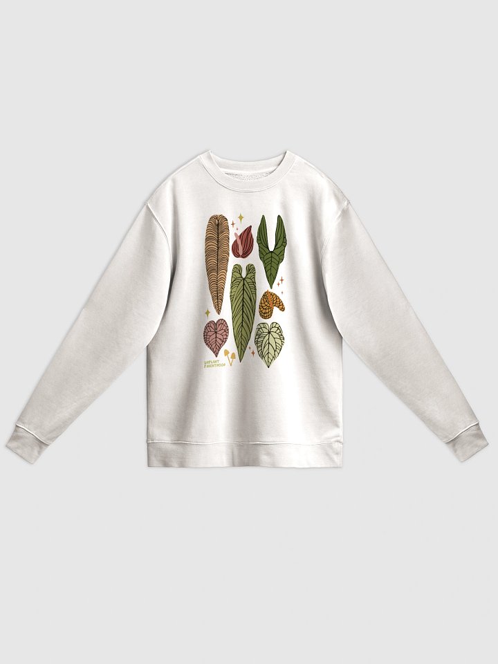 ANTHURIUM COLLAGE - Midweight Pigment Dyed Sweatshirt product image (1)