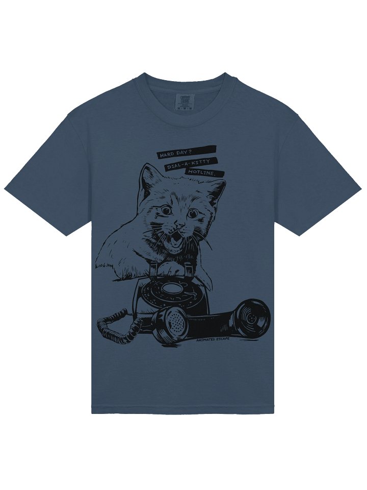 DIAL-A-KITTY HOTLINE TEE product image (2)