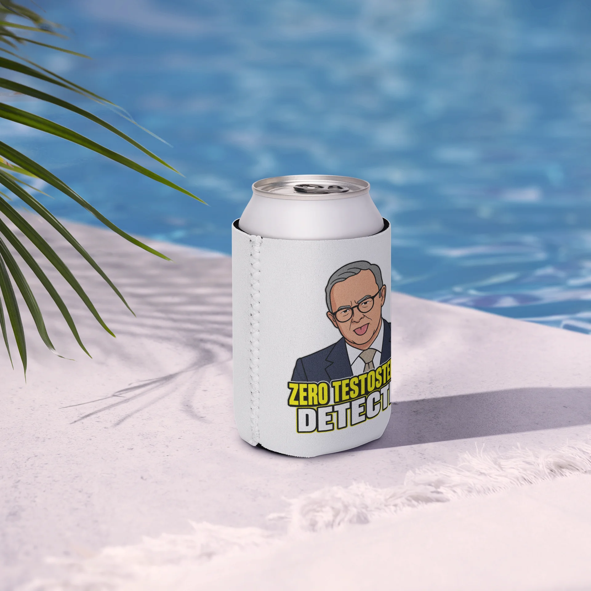 Zero Testosterone Detected Stubby Holder product image (6)