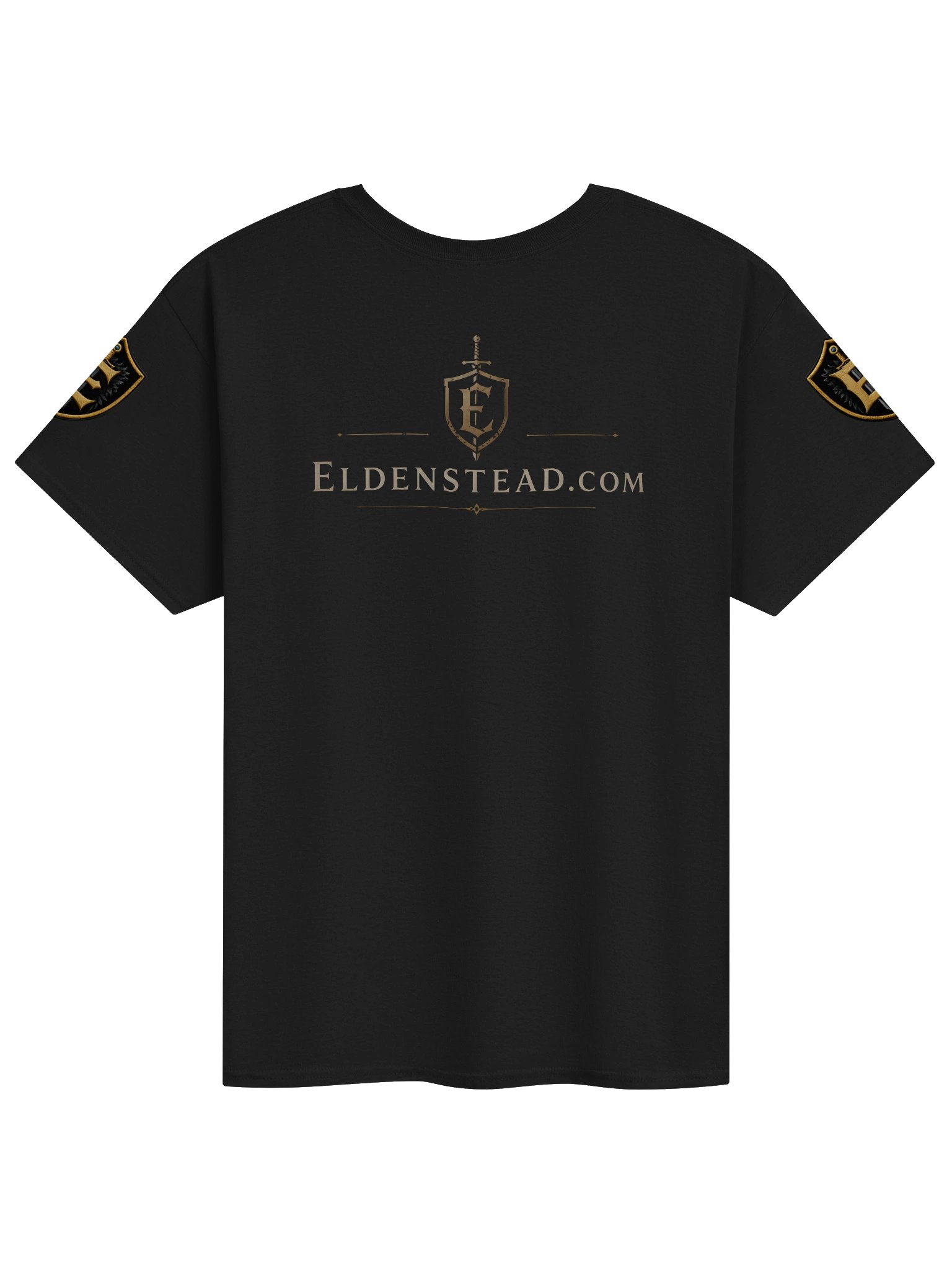 Eldenstead Print Tee with Branding product image (2)