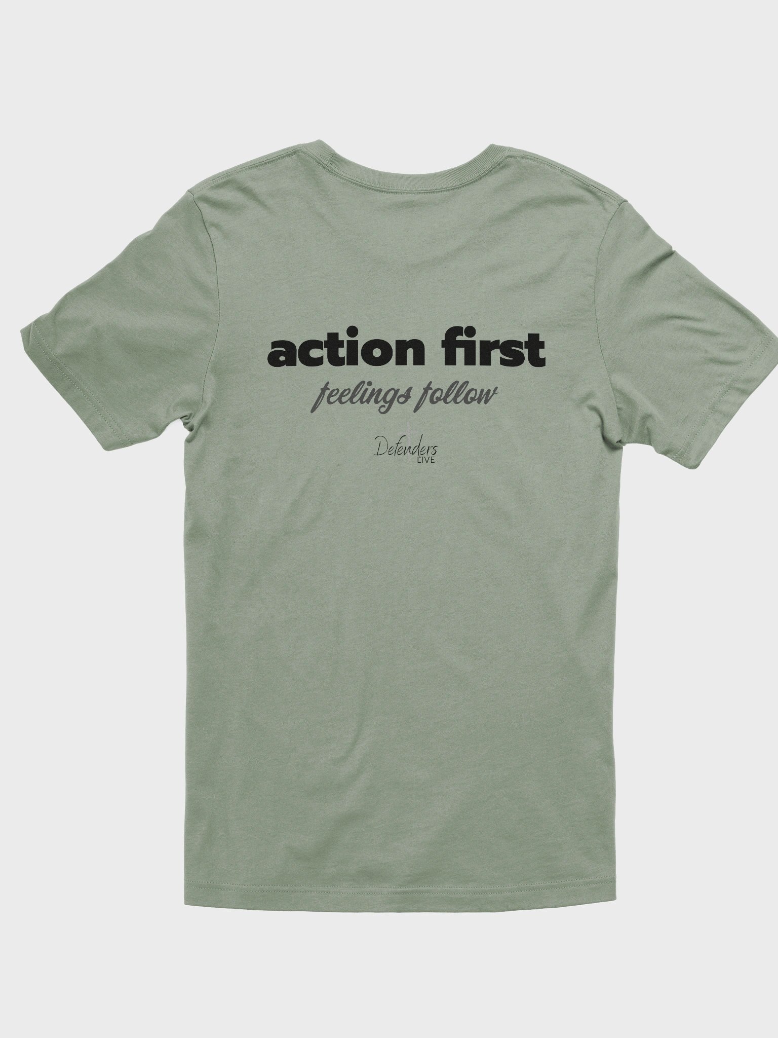 Shield Action First Feather Quill T-Shirt product image (4)
