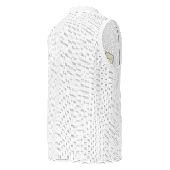 F Bike Lanes Basketball Jersey product image (2)
