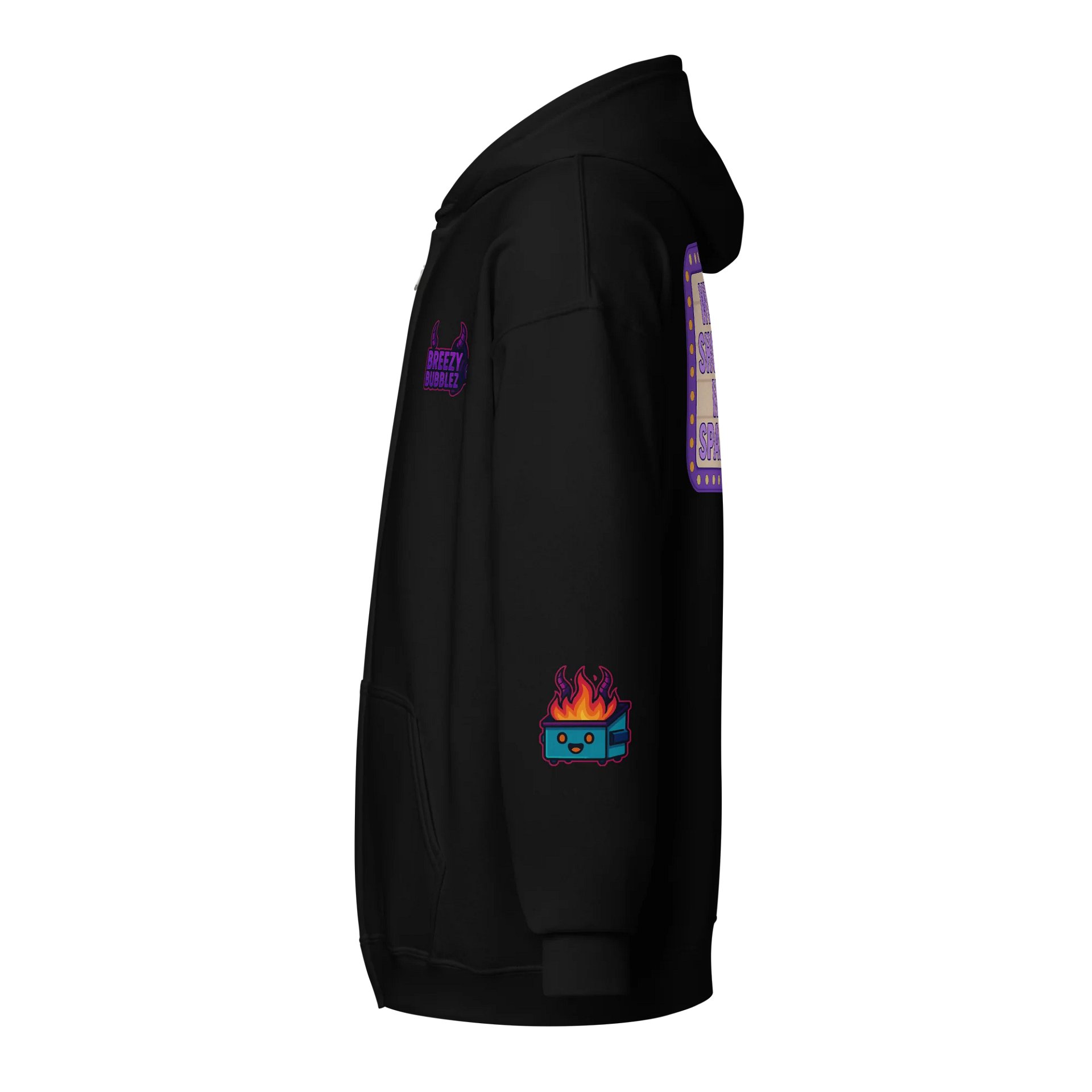 Bully Showtime Zip-up Hoodie product image (3)