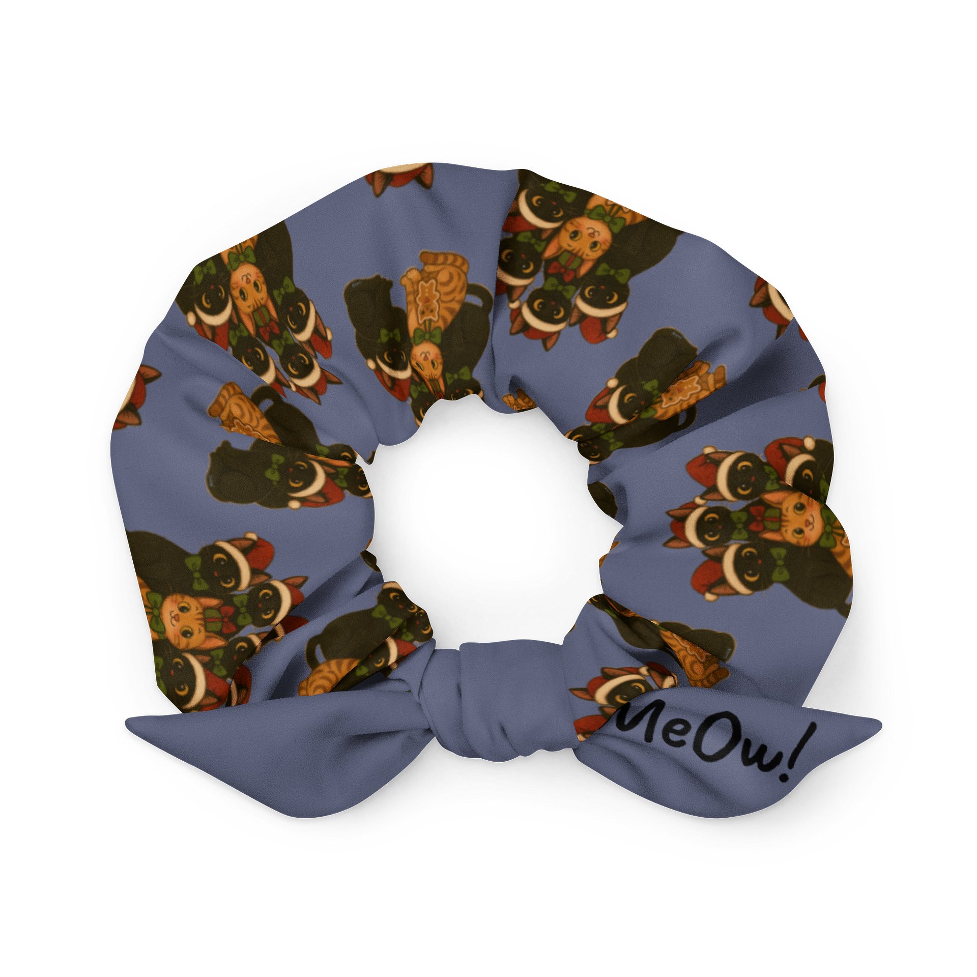 Creature Comforts All-Over Print Scrunchie product image (1)