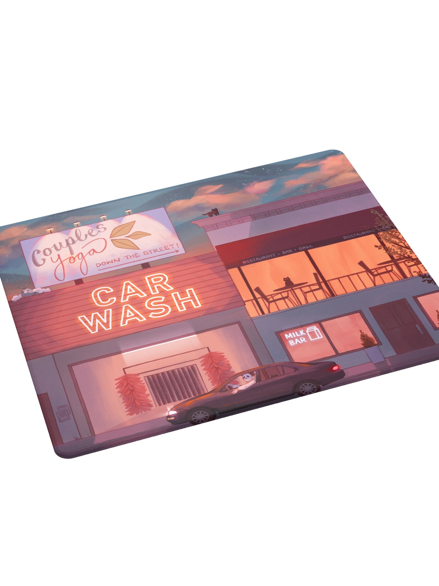 Livin' the dream Gaming Mat product image (3)