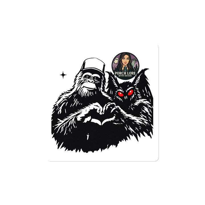 CRYPTID BESTIES MAGNET product image (2)