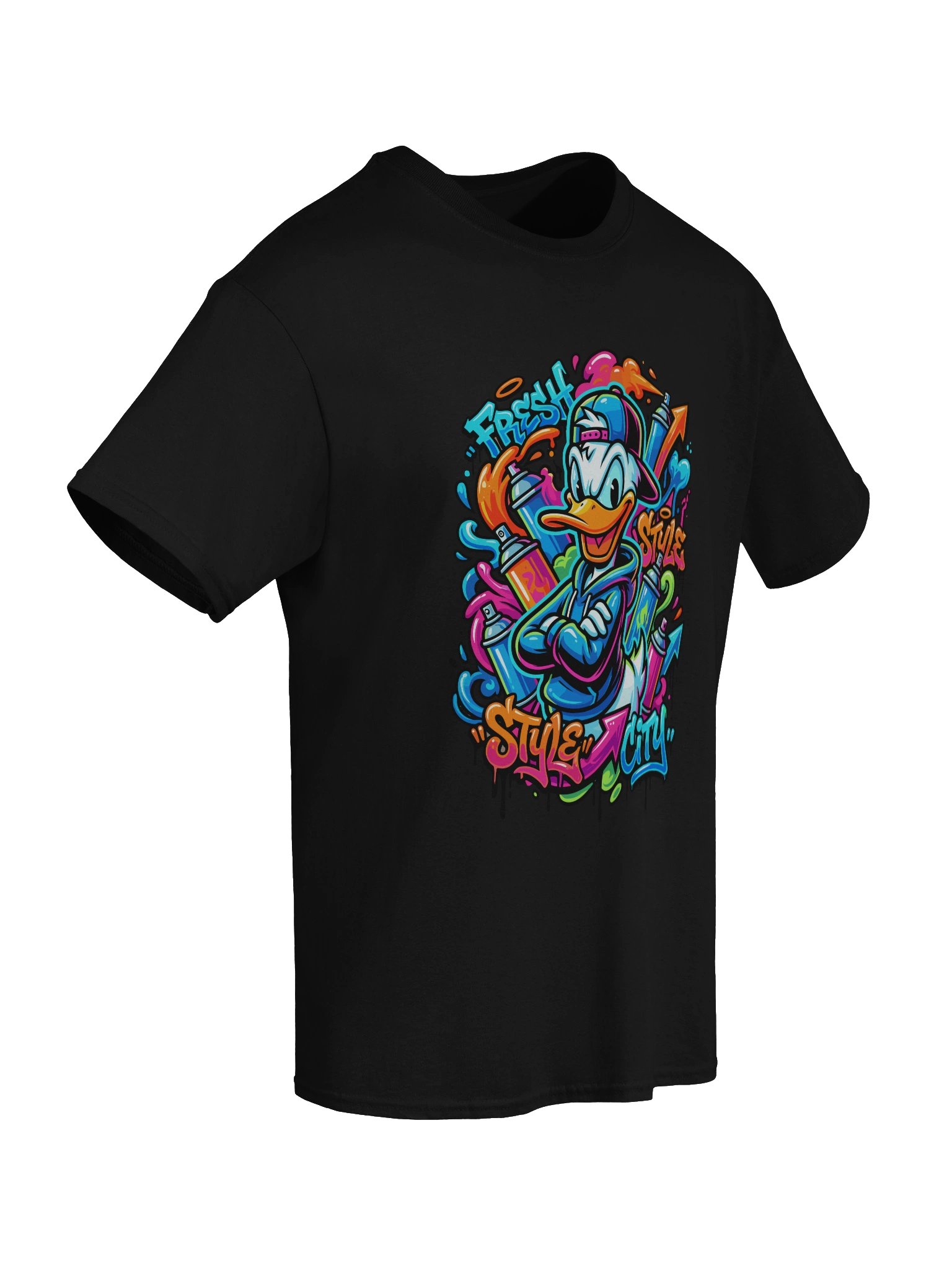 Donald graffiti t-shirt product image (65)