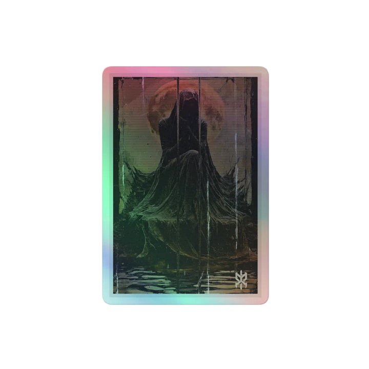 The Hermit Sticker product image (2)