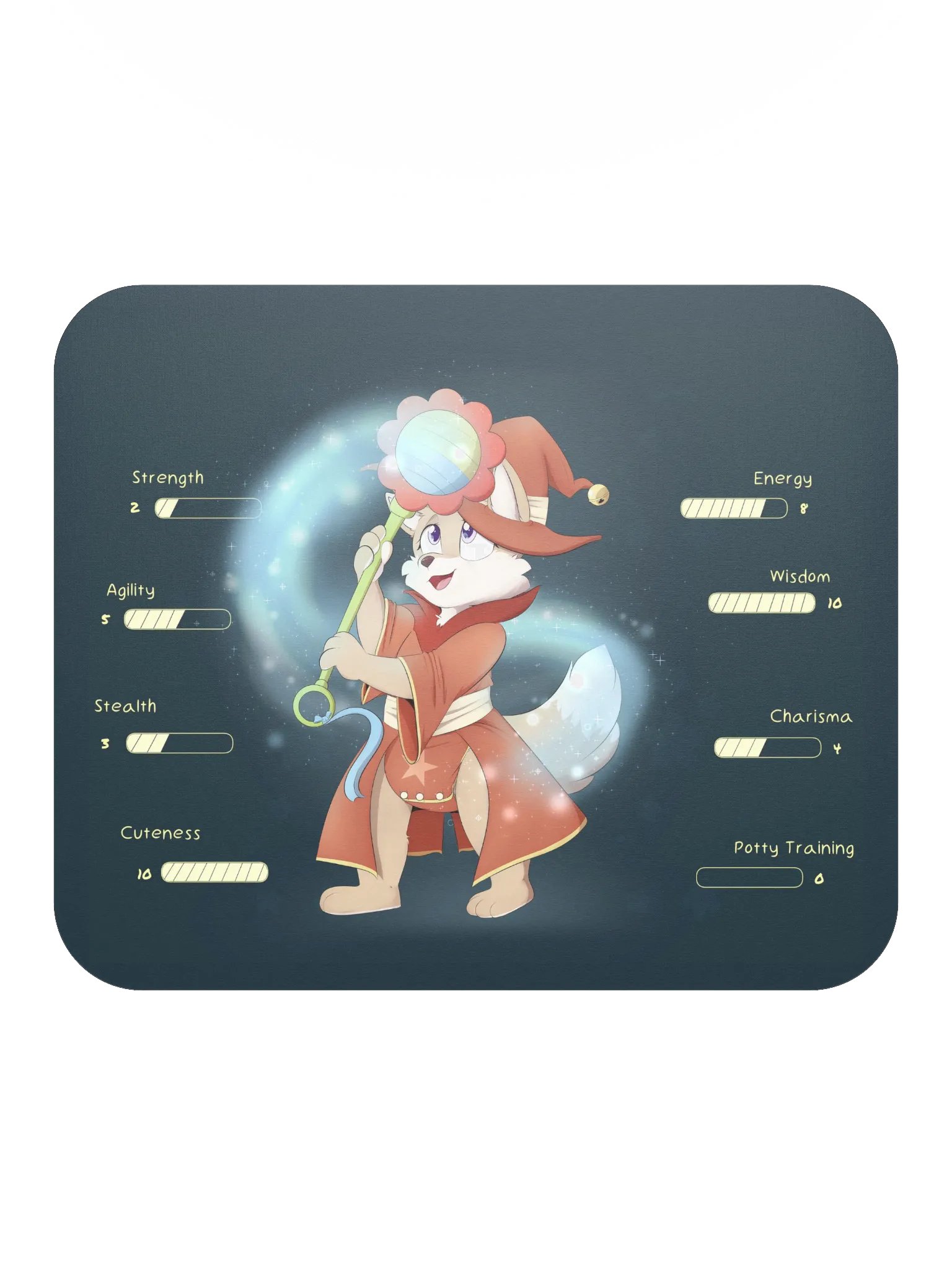 Magic Fox Mouse Pad product image (2)