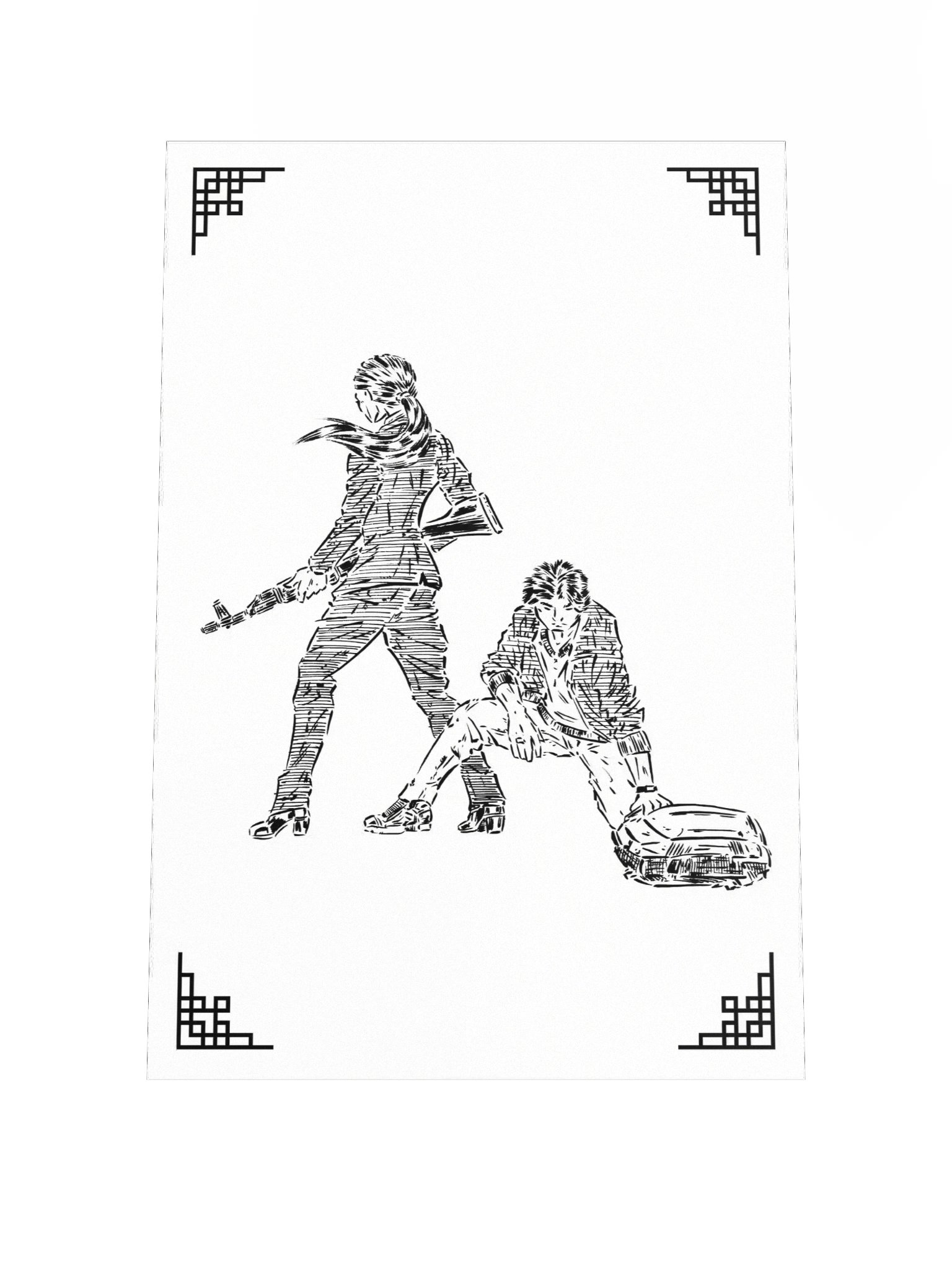 MEIFUMADO | Cover #2 | Poster product image (1)