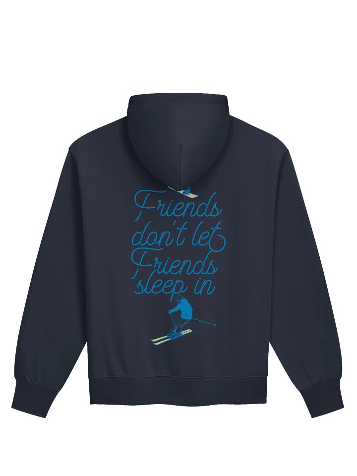 Don't Sleep In Sweatshirt (Midnight Blue) product image (2)