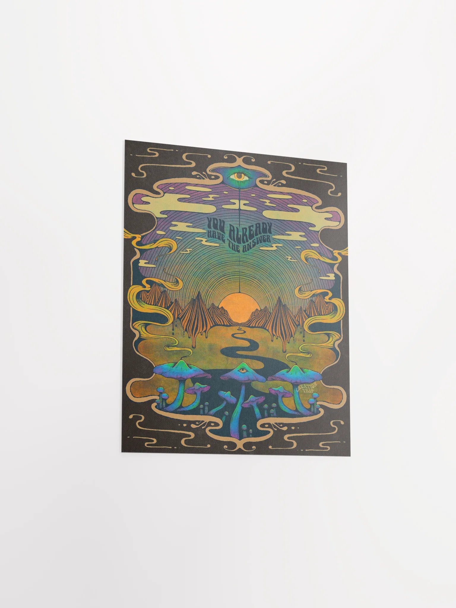 Matte Poster - The Answer product image (2)