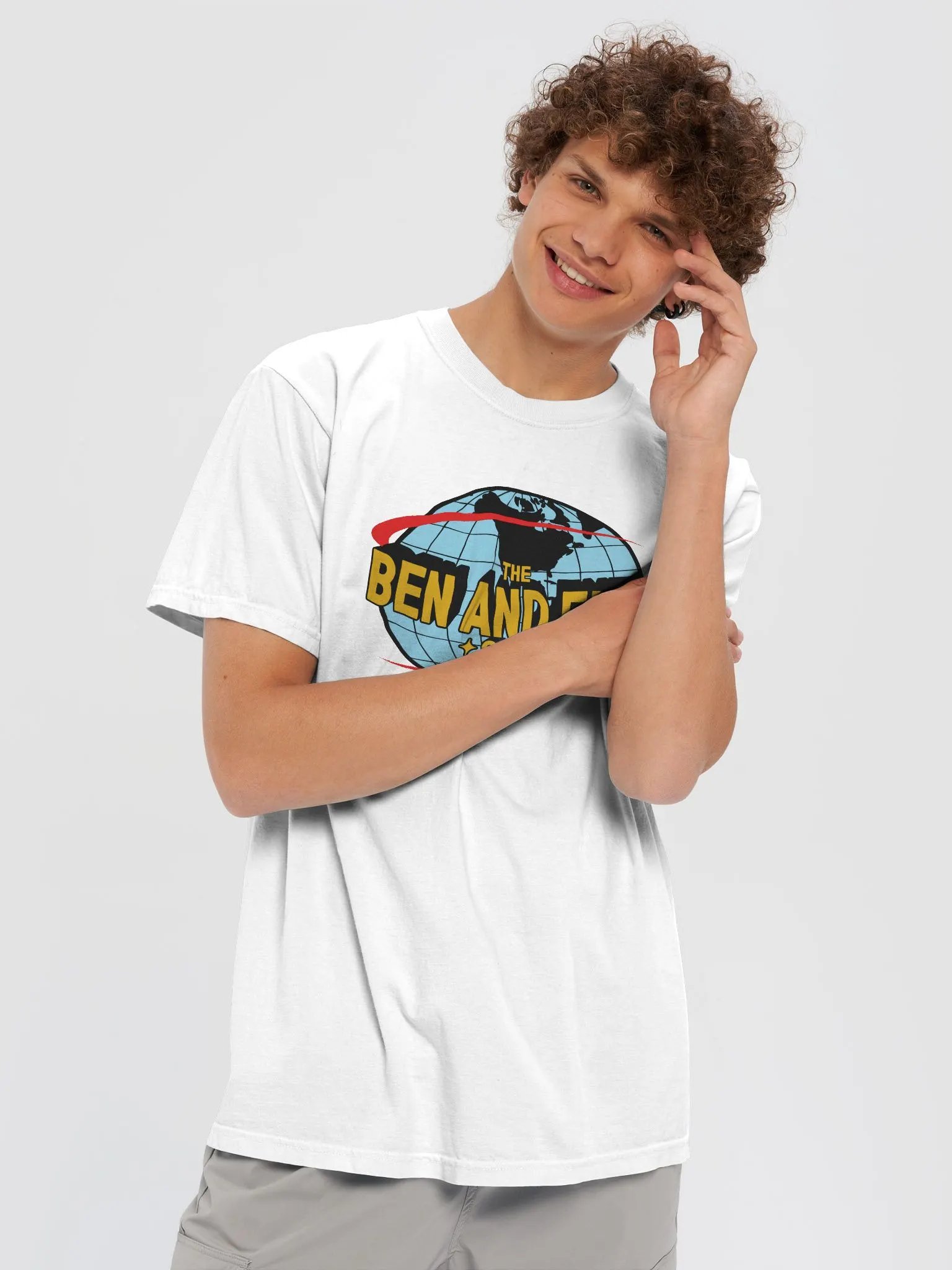 B&E World Wide Tee product image (5)