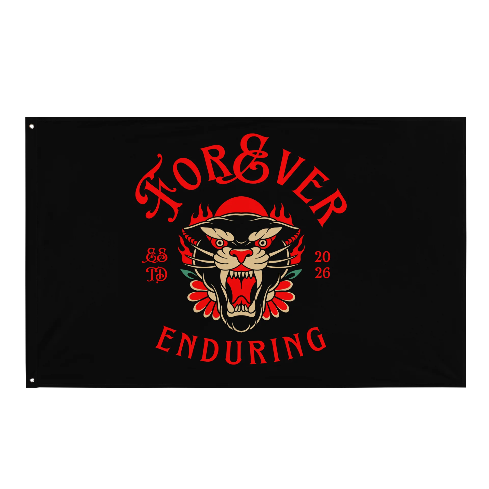 Blood Moon Clan Flag product image (1)