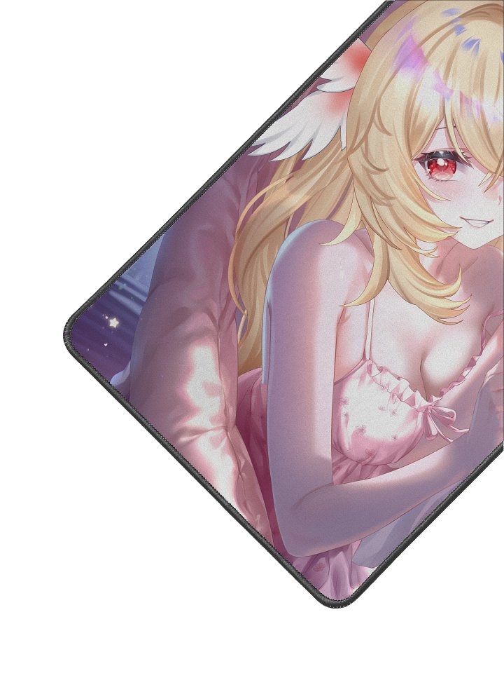 Desk Mat [ Napping with You ] product image (2)