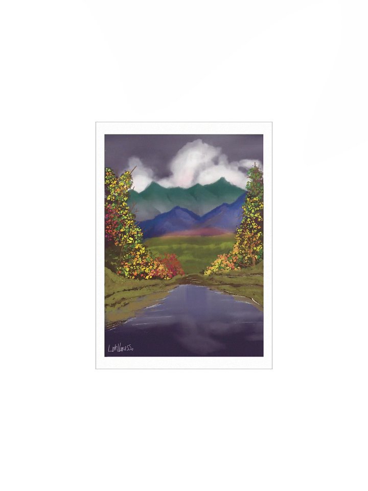 LochVaBob Painting Poster product image (1)