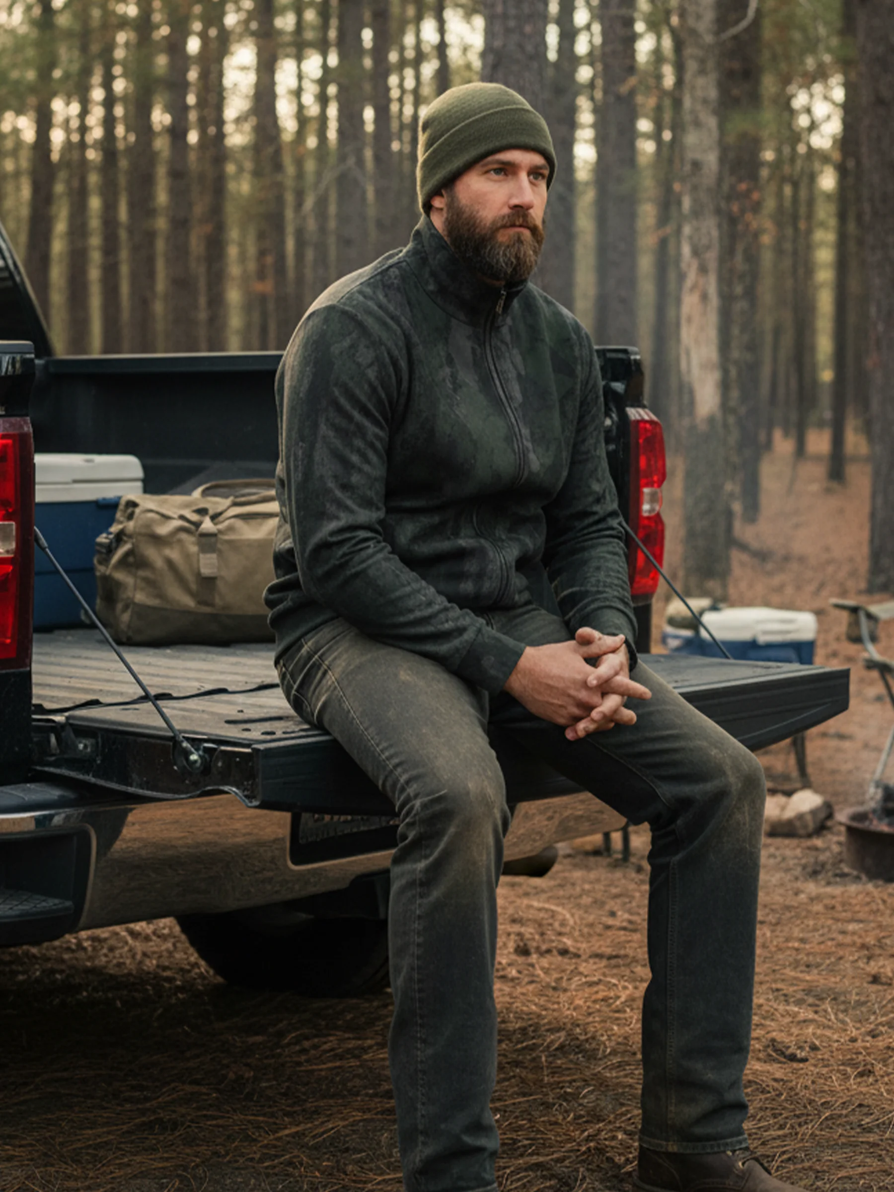 Mulepar Camo New Season Track Jacket product image (3)