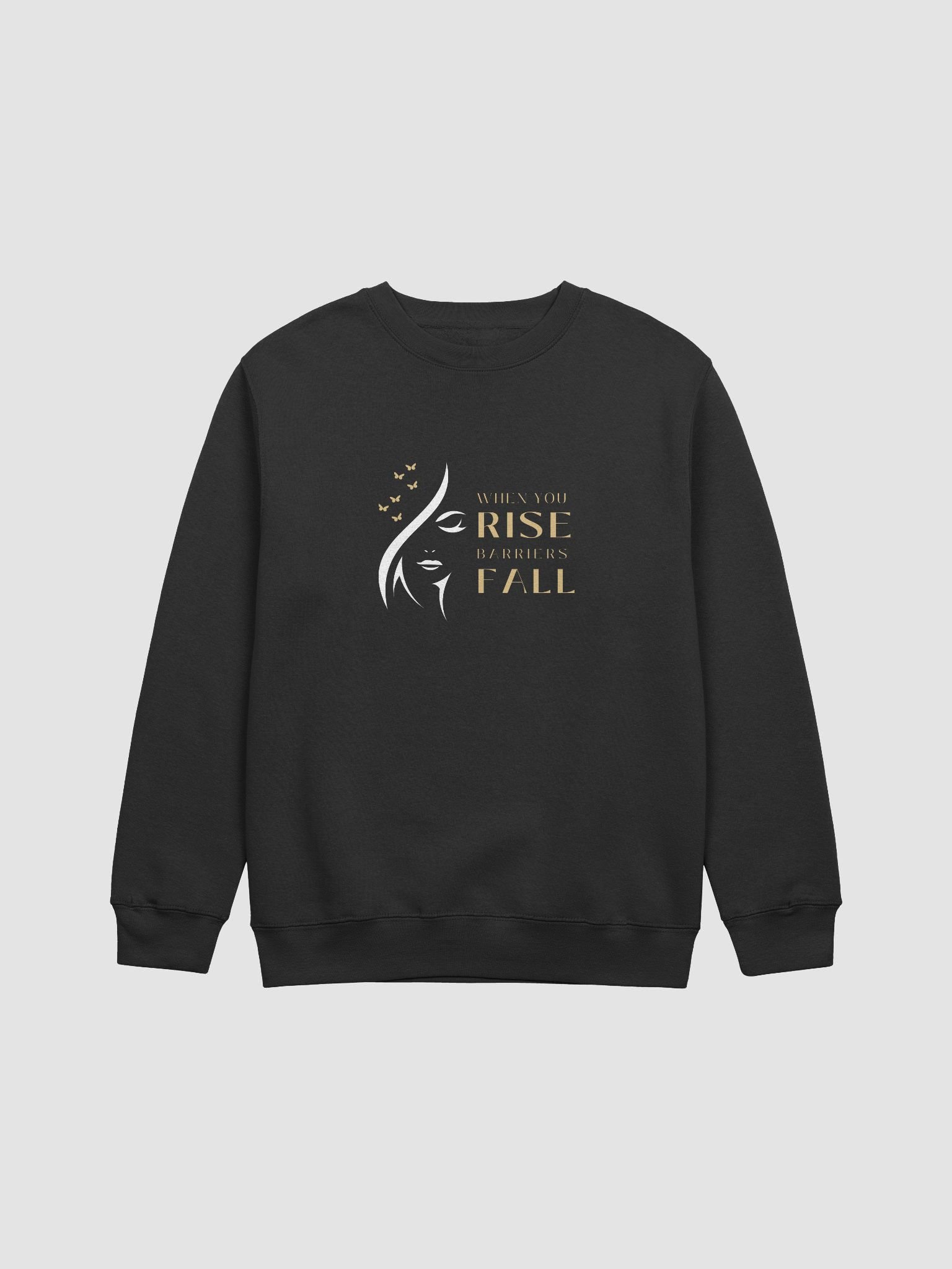Women's Premium Crewneck Sweatshirt PCFB0149 product image (1)