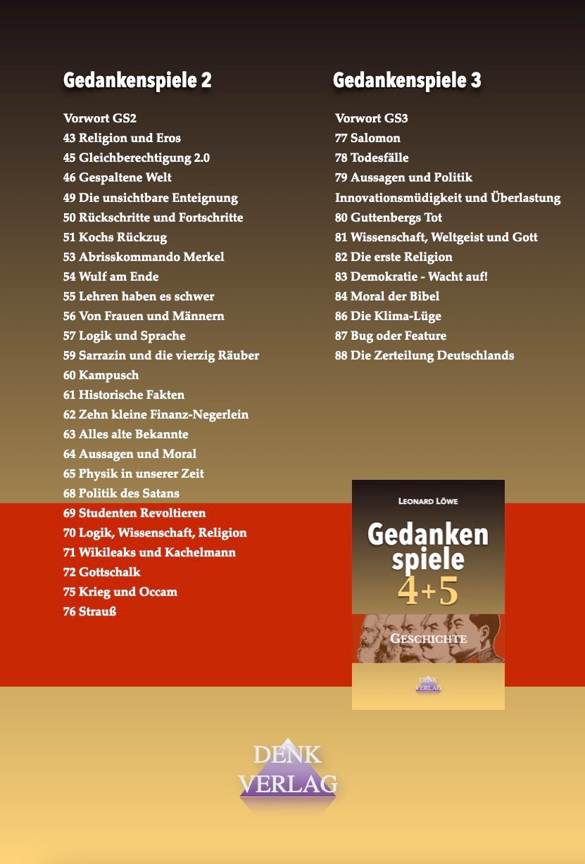 Gedankenspiele 2-3 (Taschenbuch) product image (2)