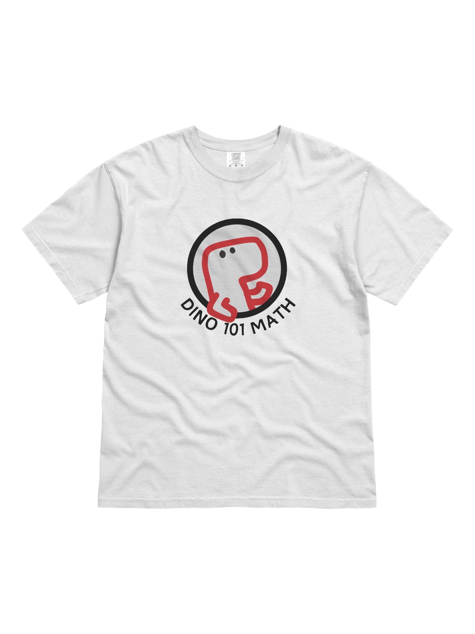 Dino 101 Math T-Shirt product image (7)