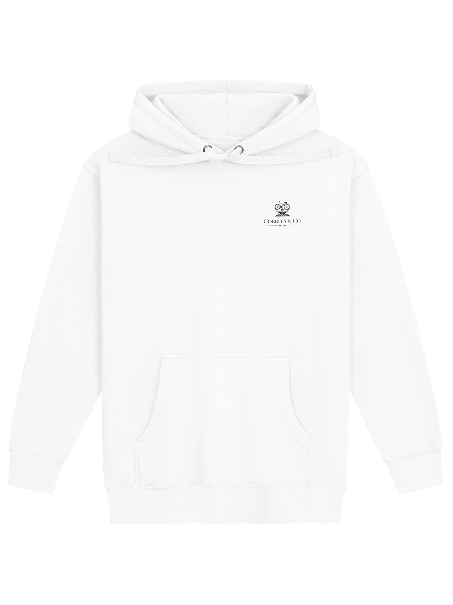 Flandriennes White Sweat (Unisex) product image (2)