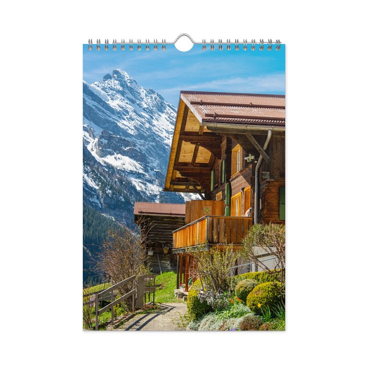 Swiss Landscapes Calendar 2026 product image (1)