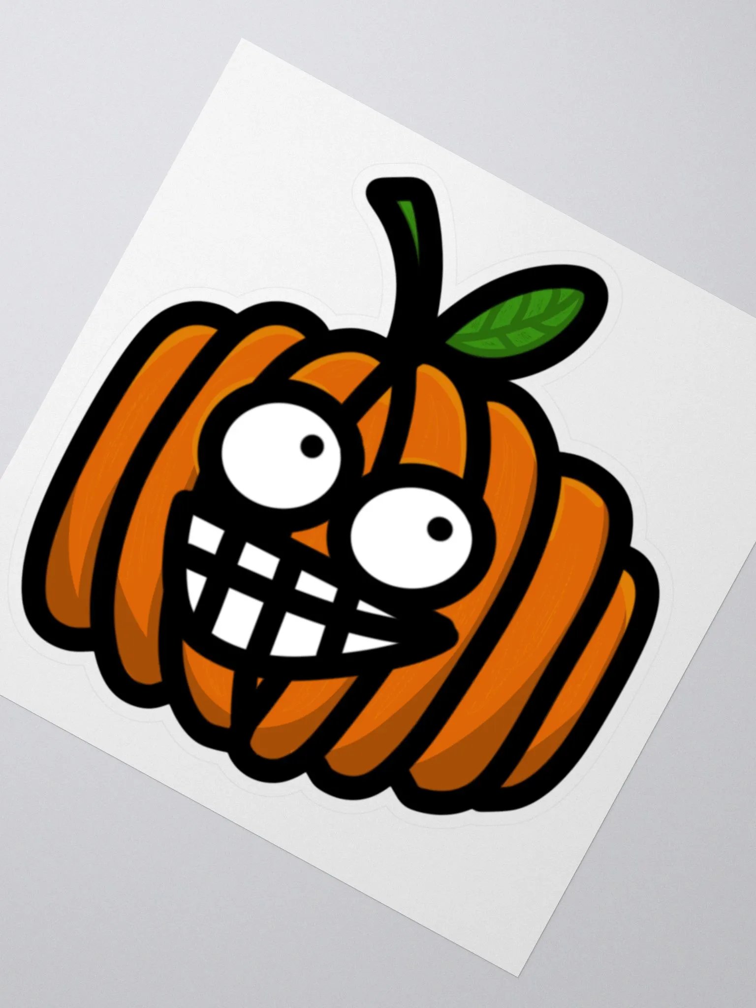Hehe Pumpkin Sticker product image (3)