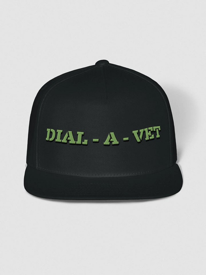 Dial - A - Vet Snapback product image (1)