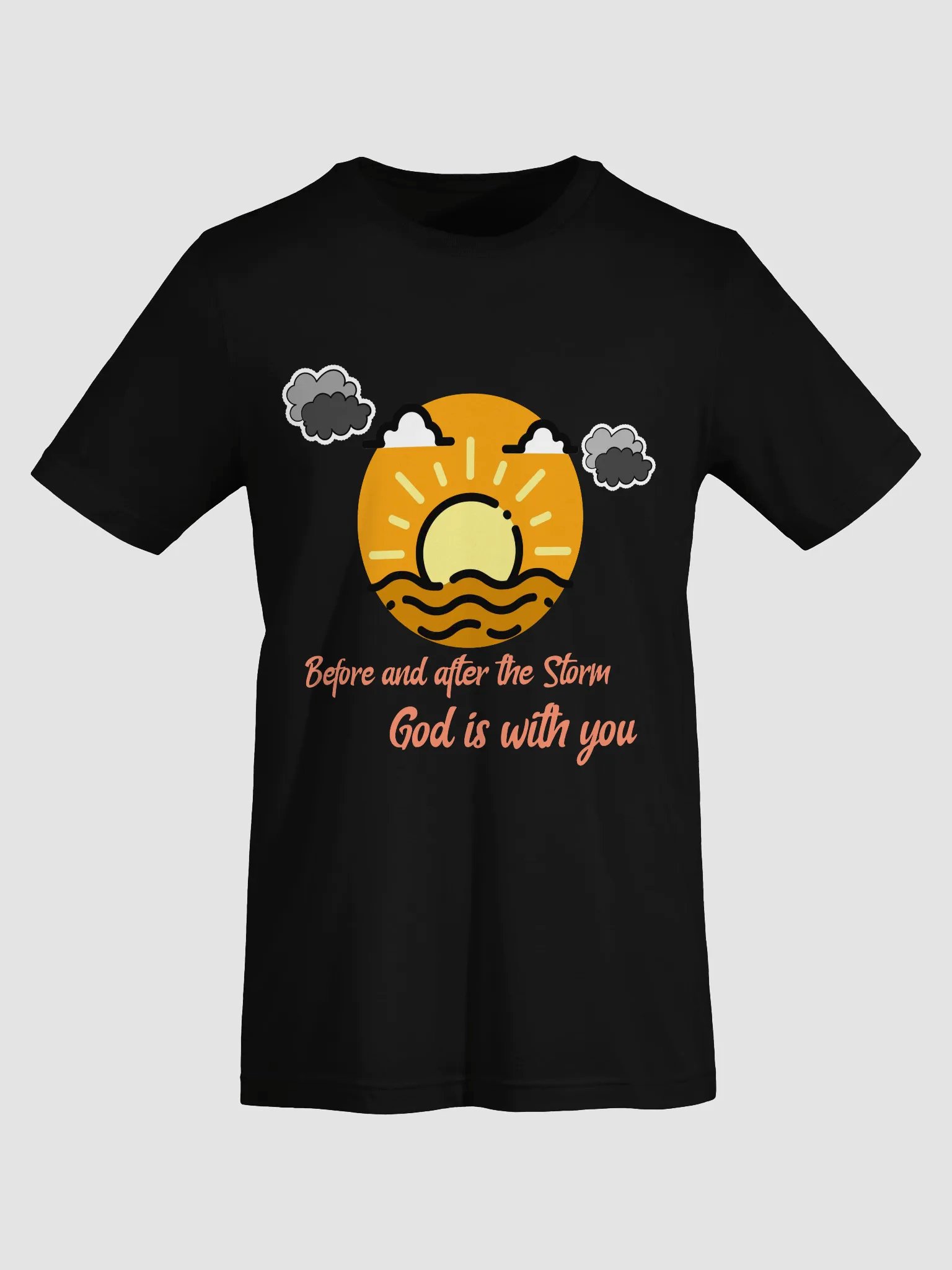 Life's storm Cursive Tee product image (51)