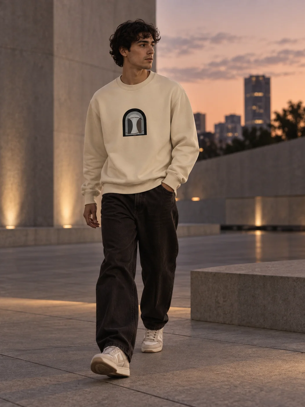 VEIL CHAMBER — Crewneck Sweatshirt product image (3)