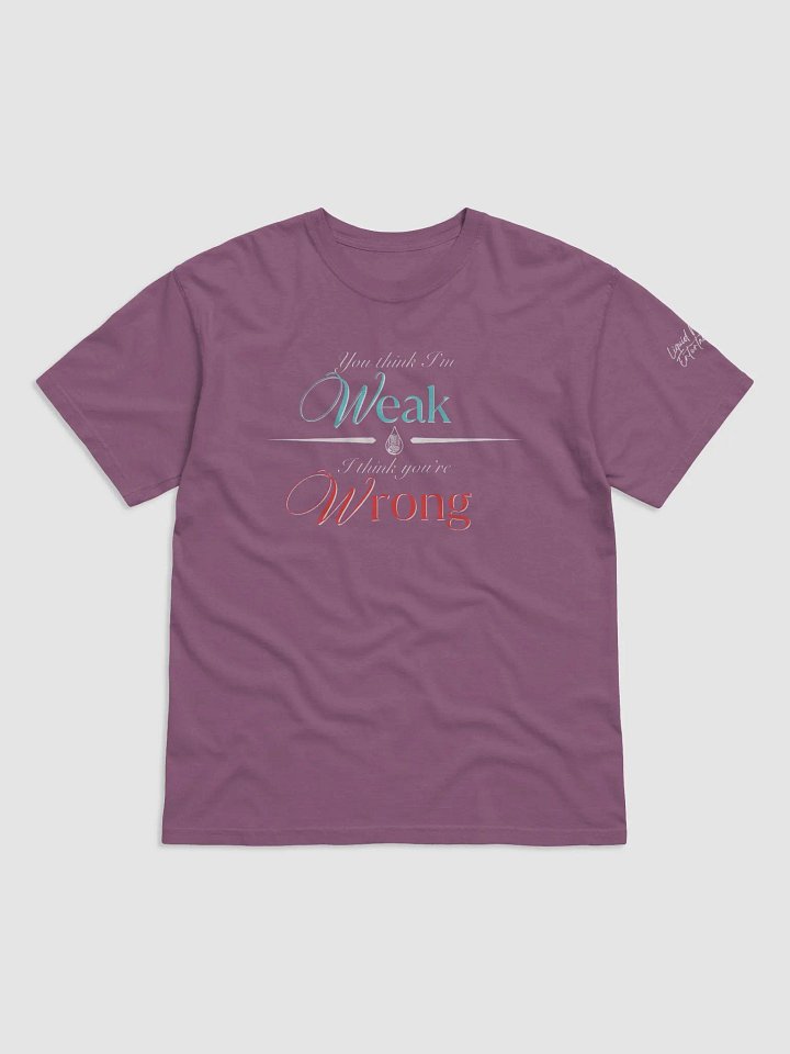 LME "lyric" T-shirt product image (3)