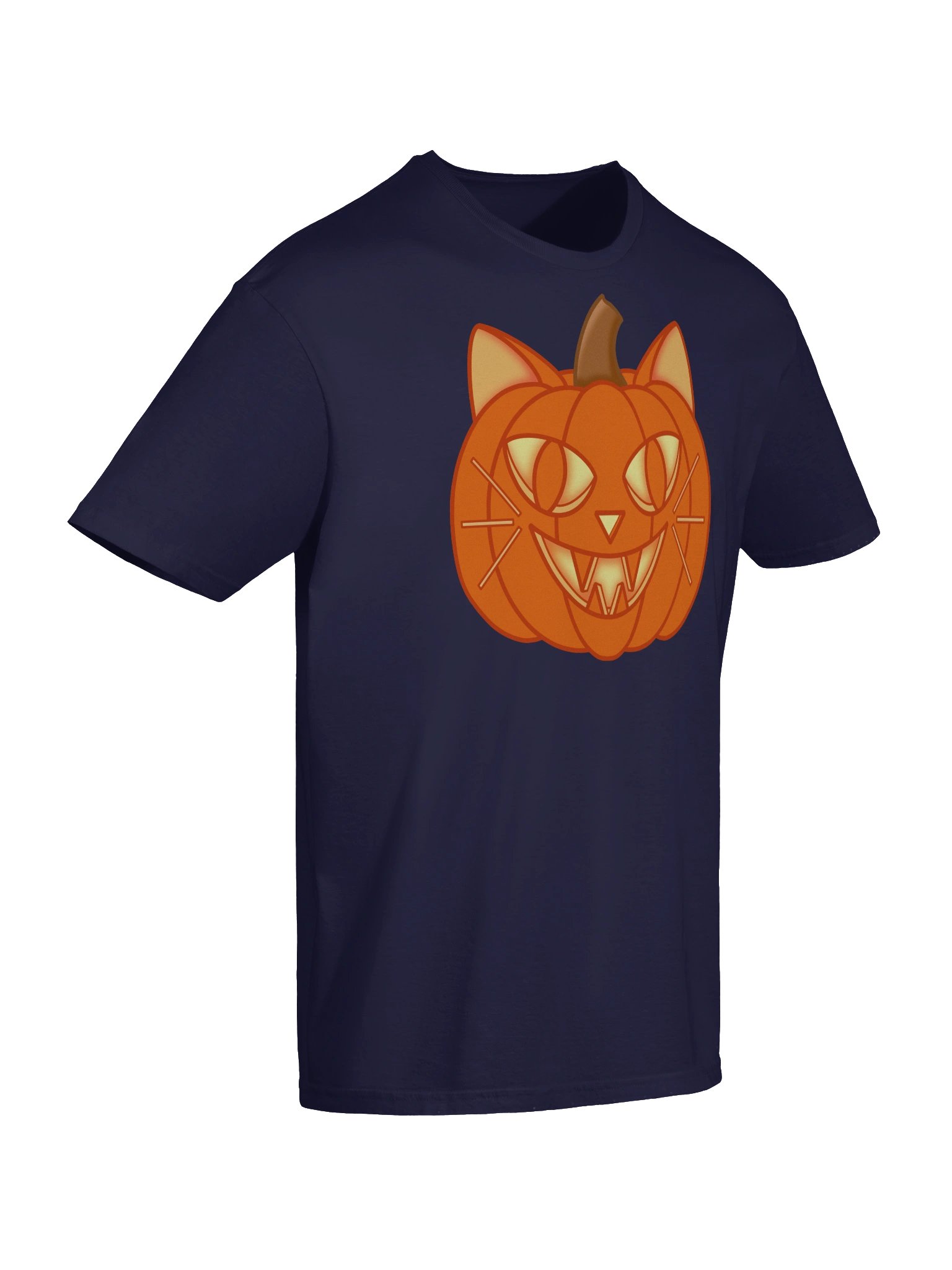Pumpkin Cat Shirt product image (102)