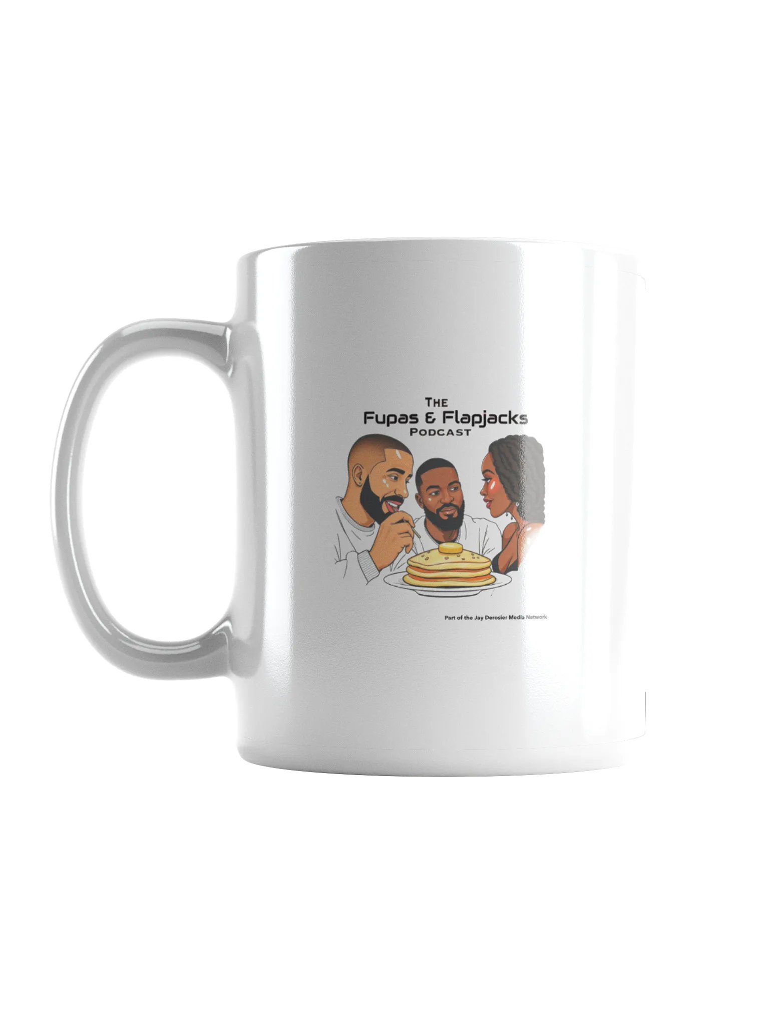 Fupas And Flapjacks Podcast Mug product image (16)