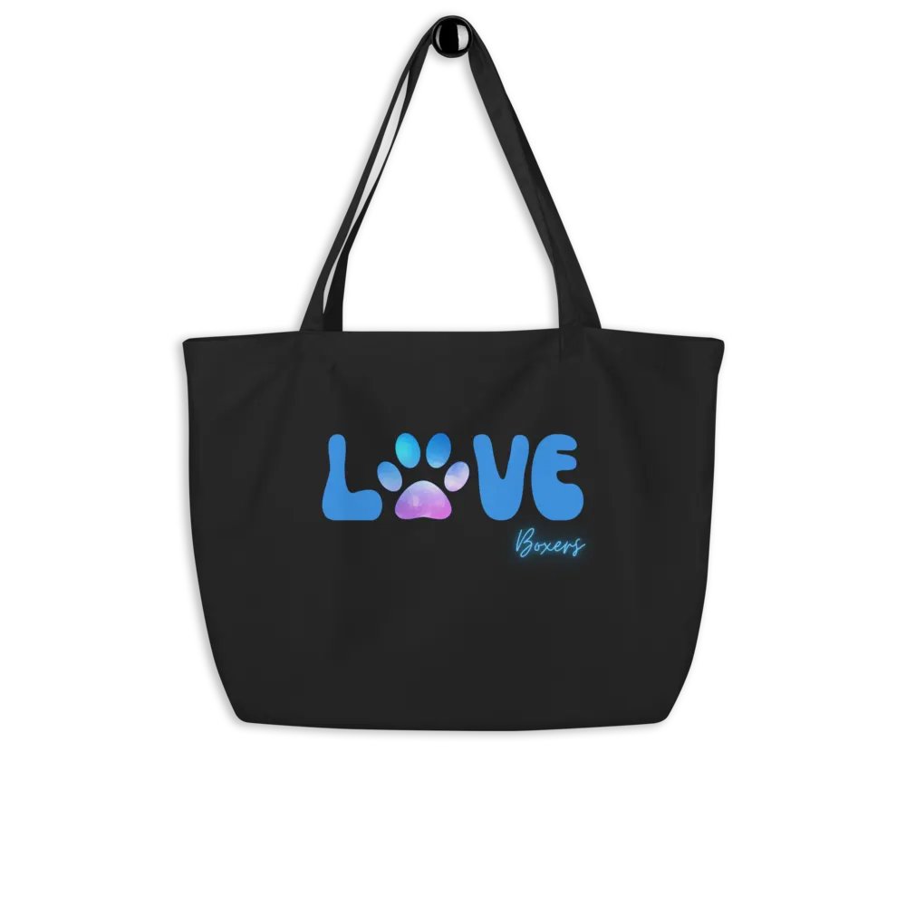 Pawfect Love Boxers Tote product image (8)