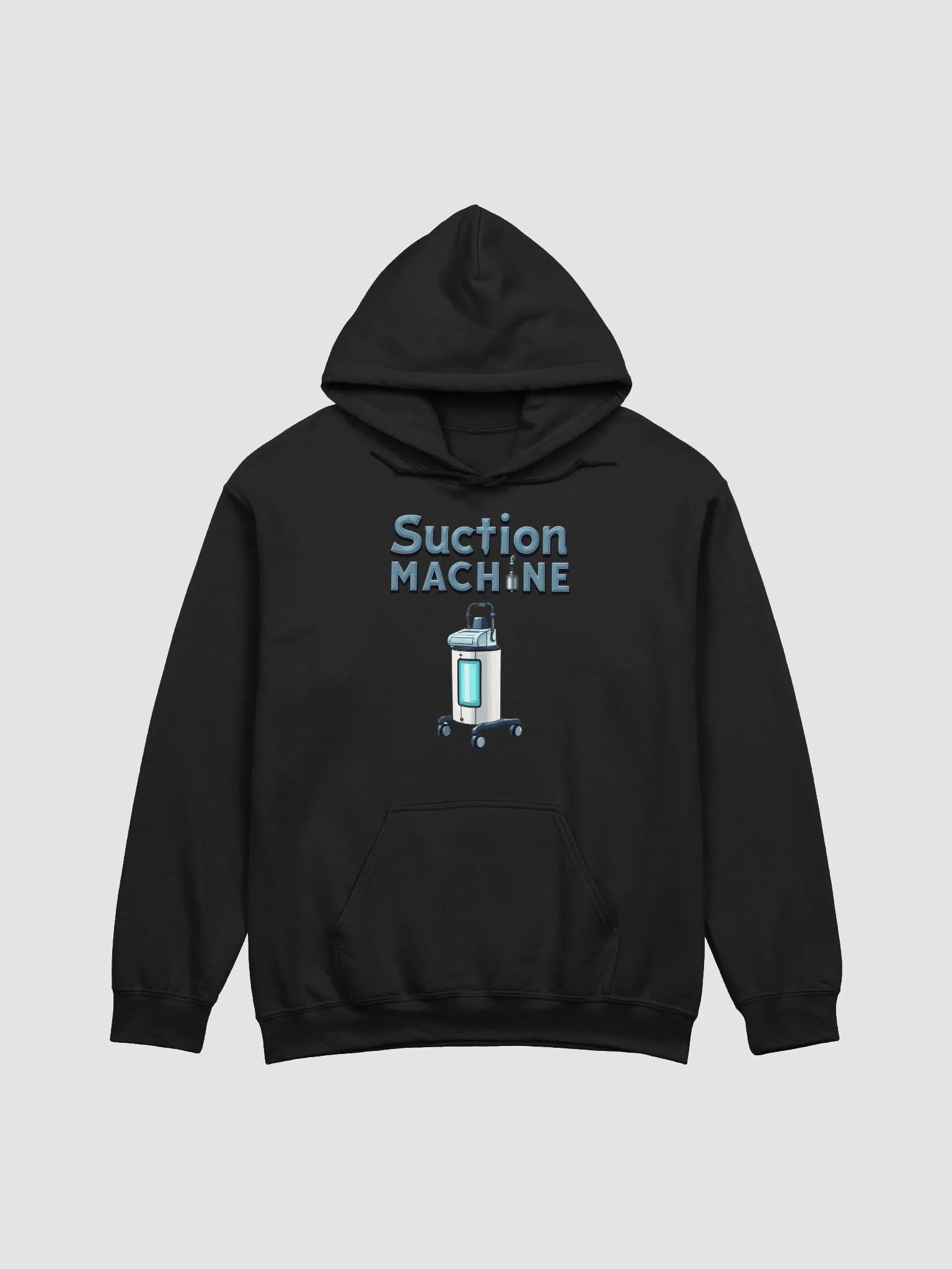 Suction Machine Cartoon Hoodie product image (8)