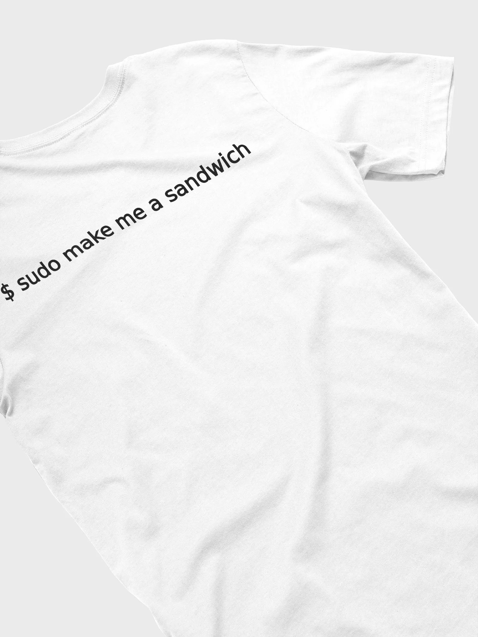 sudo sandwich T-Shirt product image (4)