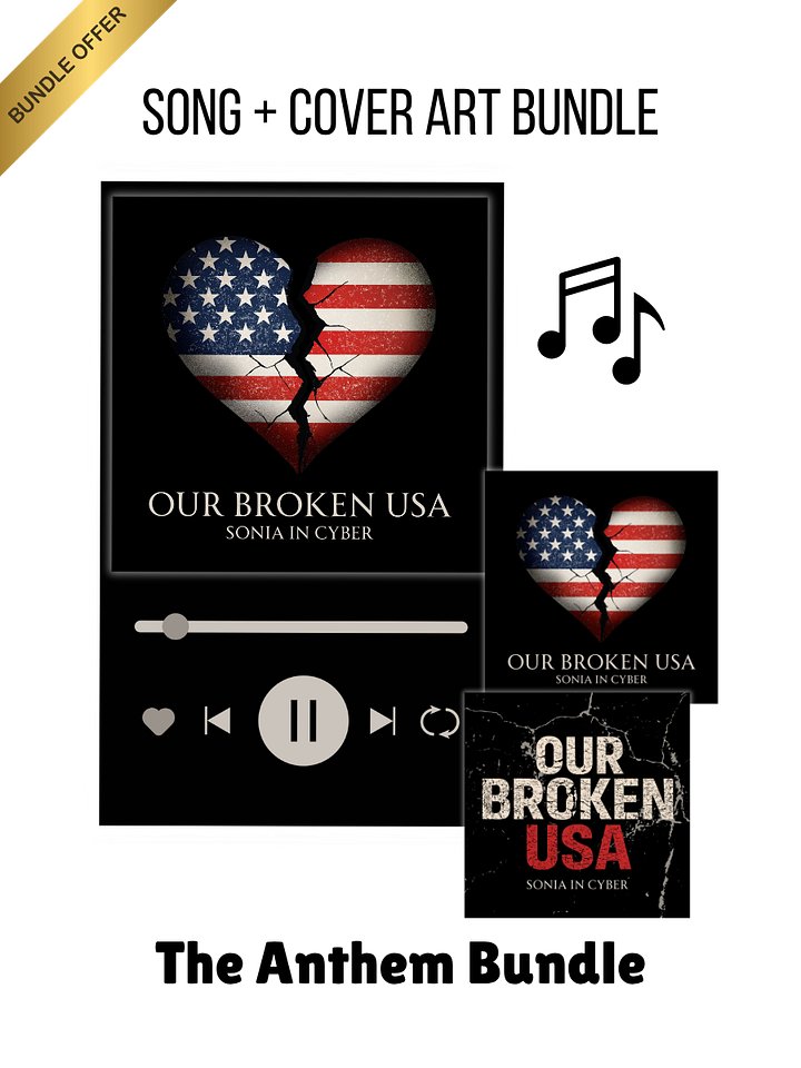 The Anthem – Song + Cover Art Bundle (Digital Download) product image (1)