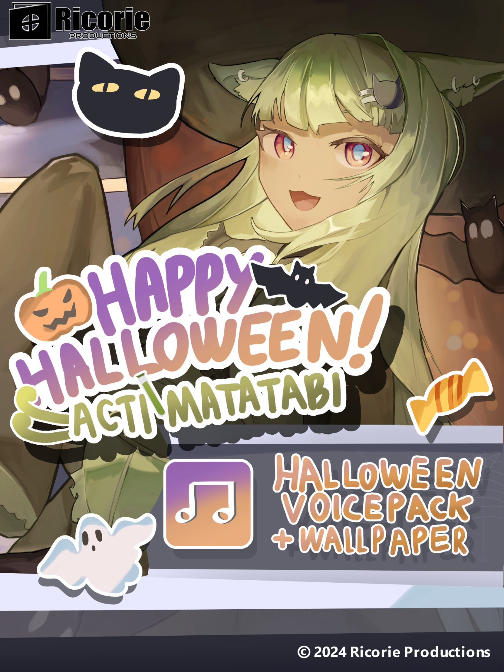 Acti Matatabi Halloween 2024 Voicepack product image (1)