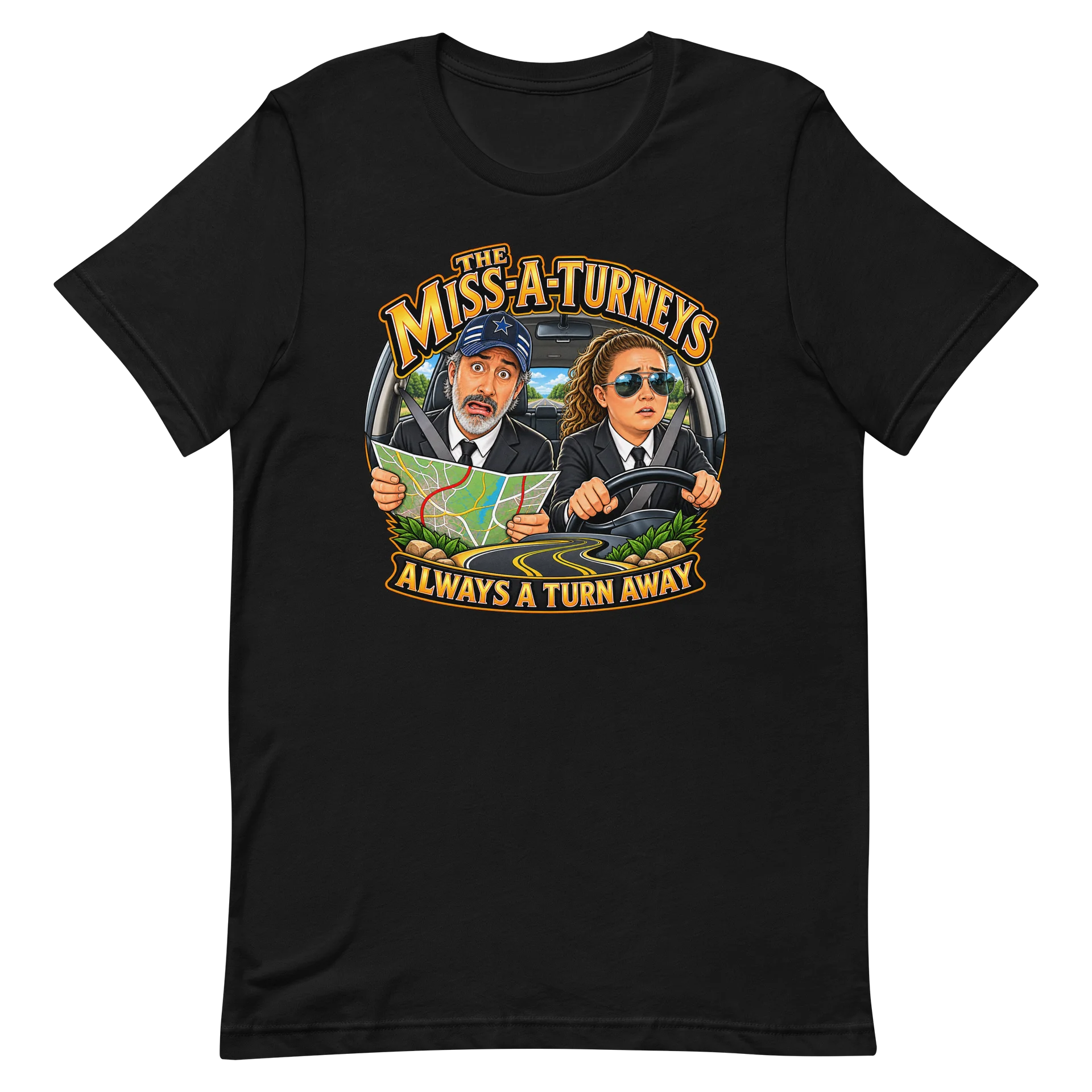 The Miss-A-Turneys – Always A Turn Away 😂 product image (2)